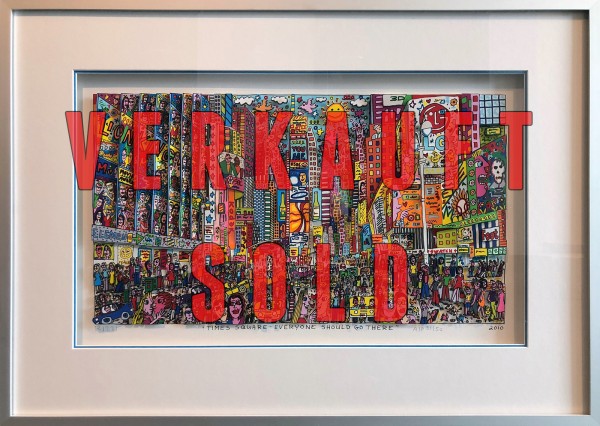 TIMES SQUARE - EVERYONE SHOULD GO THERE (2010) - JAMES RIZZI