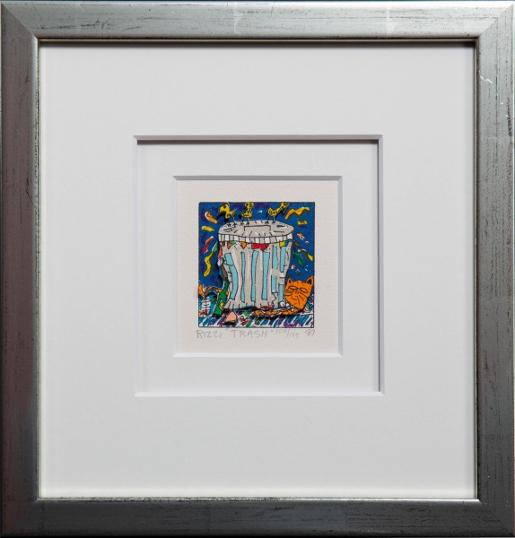 TRASH (1987) - JAMES RIZZI