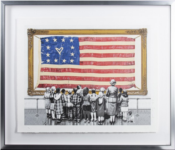 OLD GLORY - MR. BRAINWASH