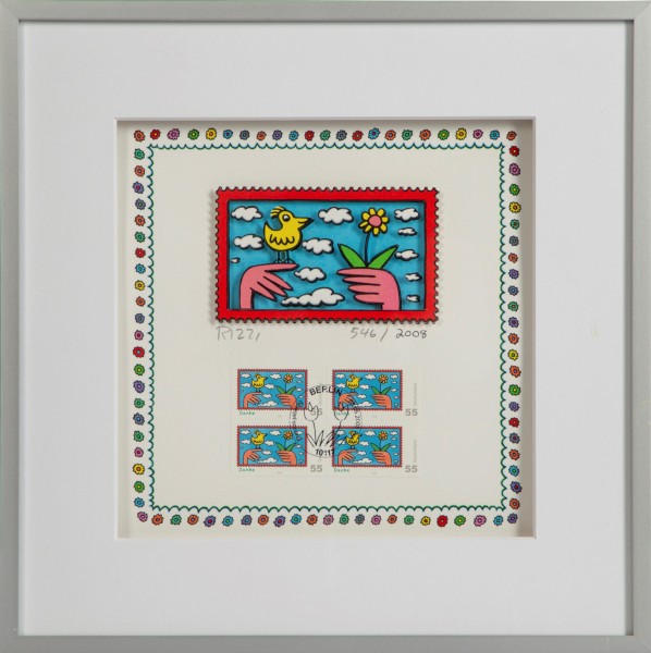 DANKE BRIEFMARKE (2008) - JAMES RIZZI