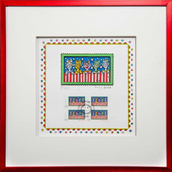 ALLES GUTE BRIEFMARKE (2008) - JAMES RIZZI
