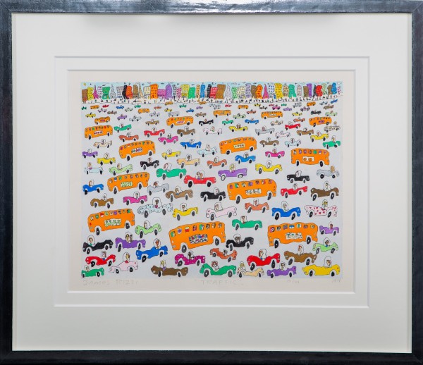 TRAFFIC (1978) - JAMES RIZZI