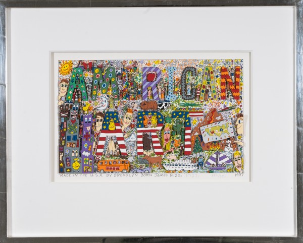 MADE IN THE U.S.A. BY BROOKLYN BORN (1997) - JAMES RIZZI