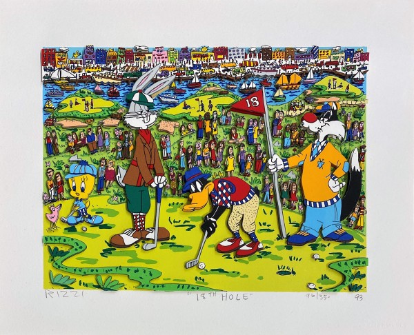 18TH HOLE (1993) - JAMES RIZZI