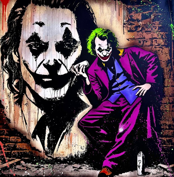 DOUBLE JOKER - MICHEL FRIESS