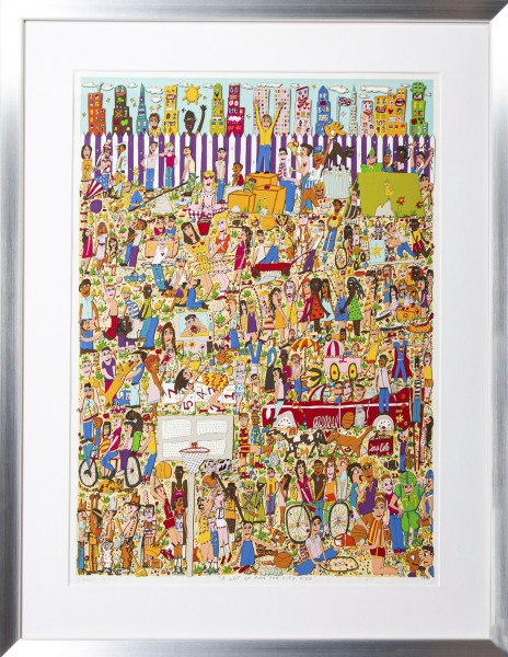 A LOT OF FUN FOR CITY KIDS (1990) - JAMES RIZZI