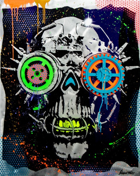 STEAMPUNK SKULLS - MICHEL FRIESS