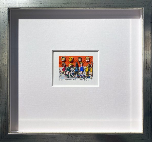FOLLOW THE LEADER (1990) - JAMES RIZZI
