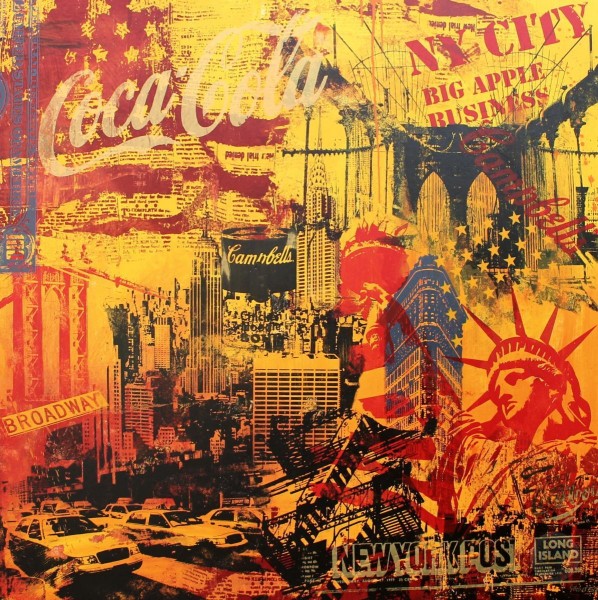 BIG YELLOW NEW YORK - Michel Friess