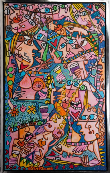 NEVER DONE WITH SEX AND FUN - UNIKAT (2006) - JAMES RIZZI