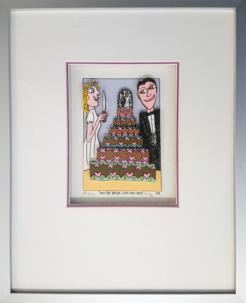 AND THE BRIDE CUTS THE CAKE (2005) - JAMES RIZZI