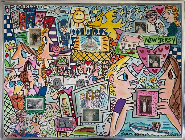 STEVE MC DONALD 'MY LIFE'- UNIKAT (2001) - JAMES RIZZI