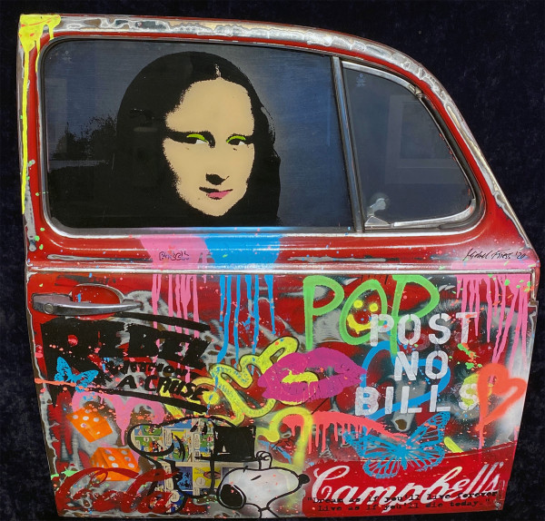 VW BEETLE DOOR - MICHEL FRIESS