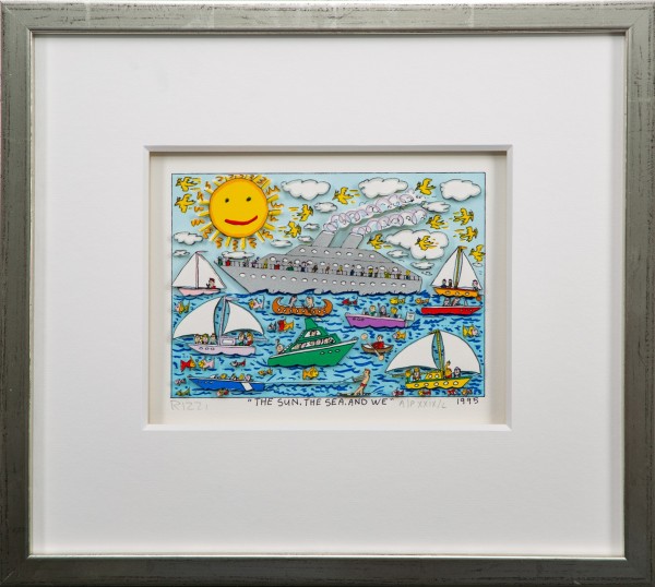 THE SUN. THE SEA. AND WE (1995) - JAMES RIZZI