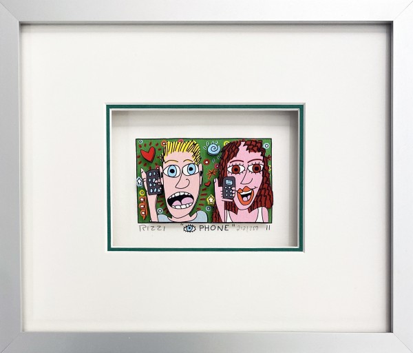 EYE PHONE (2011) - JAMES RIZZI