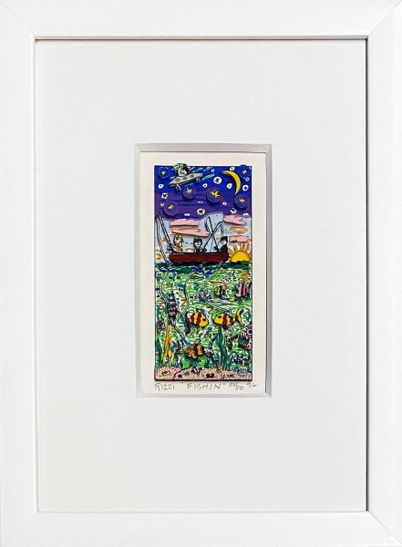 FISHIN (1986) - JAMES RIZZI