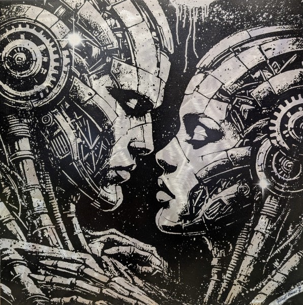 ROBOTS IN LOVE - MICHEL FRIESS