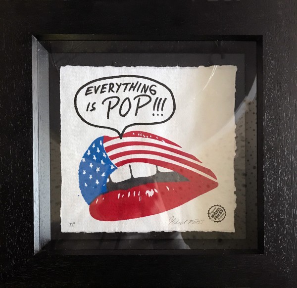 EVERYTHING IS POP!!! - Fine Art Paper - Michel Friess