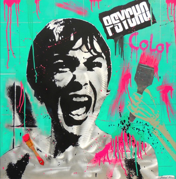 PSYCHO COLOR - ALUMINIUM - Michel Friess