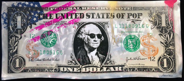 ONE DOLLAR BILL - MICHEL FRIESS