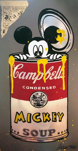 MICKEY SOUP MINI - MICHEL FRIESS