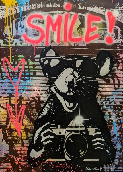 PHOTO RAT SMILE - MICHEL FRIESS
