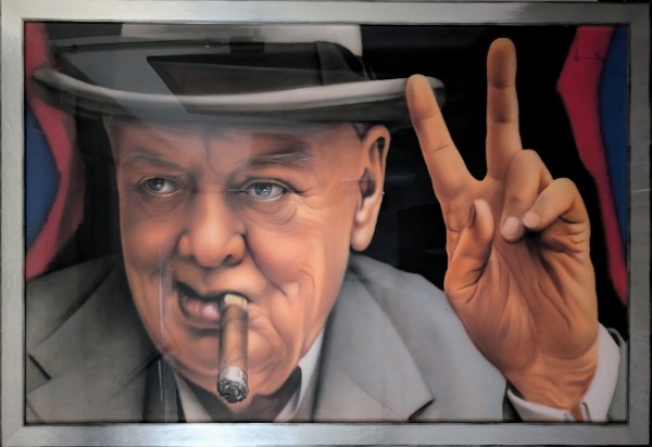 WINSTON CHURCHILL (1874-1965) - KURT WENDT