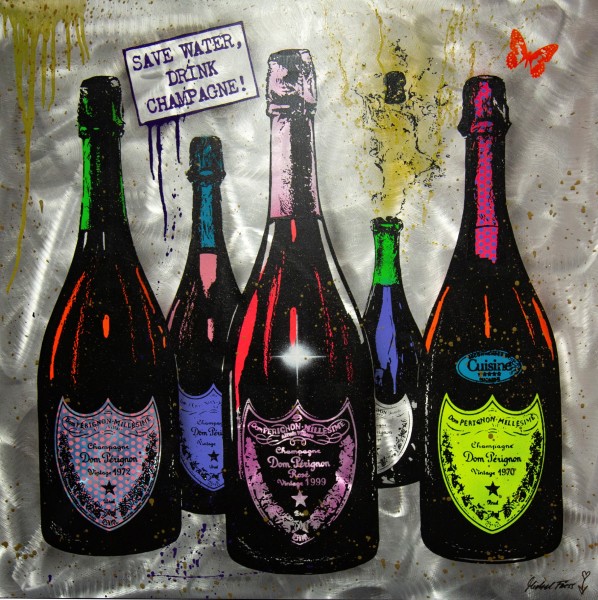 DOM PERIGNON - MICHEL FRIESS