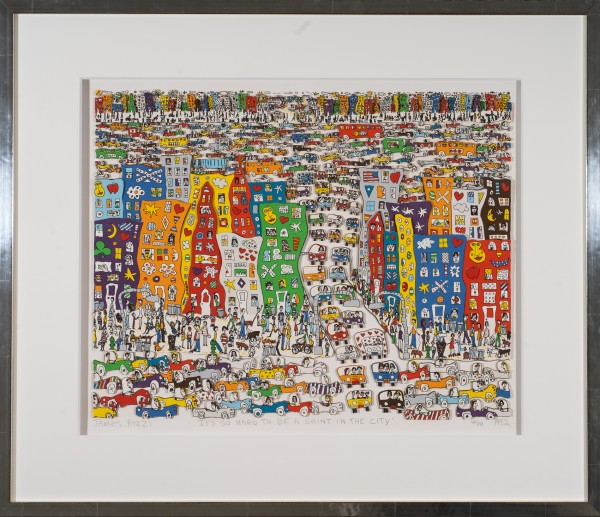 IT'S SO HARD TO BE A SAINT WHEN YOU'RE LIVING IN THE CITY (1982) - JAMES RIZZI