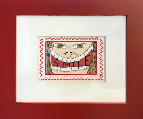 BE HAPPY (1999) - JAMES RIZZI