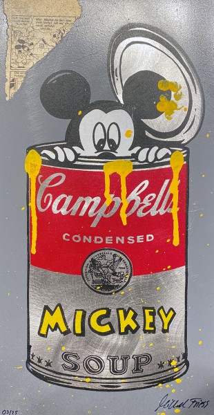 MICKEY SOUP MINI - MICHEL FRIESS