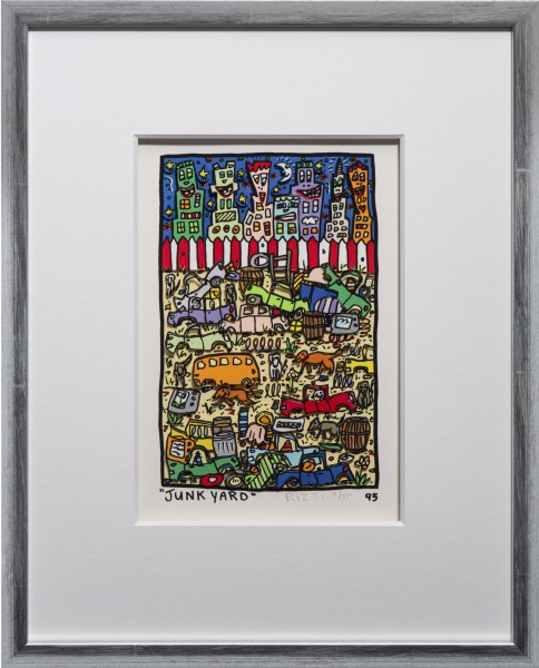 JUNK YARD (1995) - JAMES RIZZI