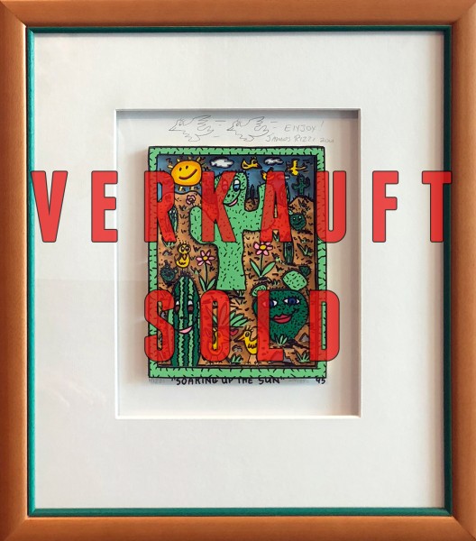 SOAKING UP THE SUN (1995) - JAMES RIZZI