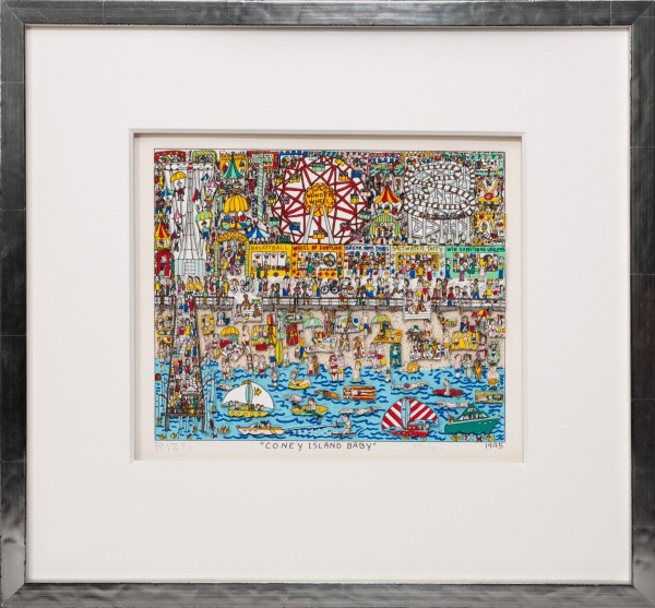 CONEY ISLAND BABY (1995) - JAMES RIZZI
