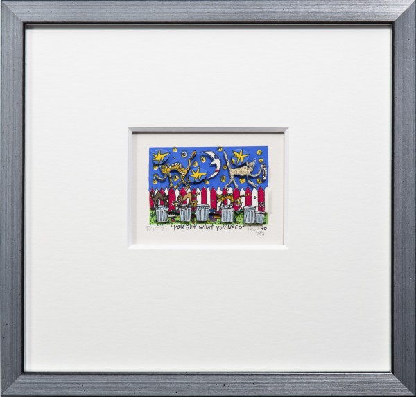 YOU GET WHAT YOU NEED (1990) - JAMES RIZZI