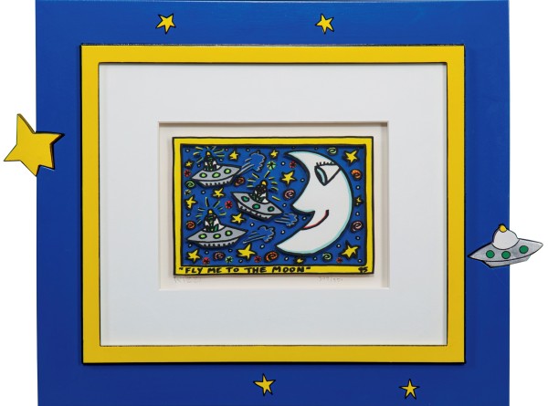 FLY ME TO THE MOON (1995) - JAMES RIZZI
