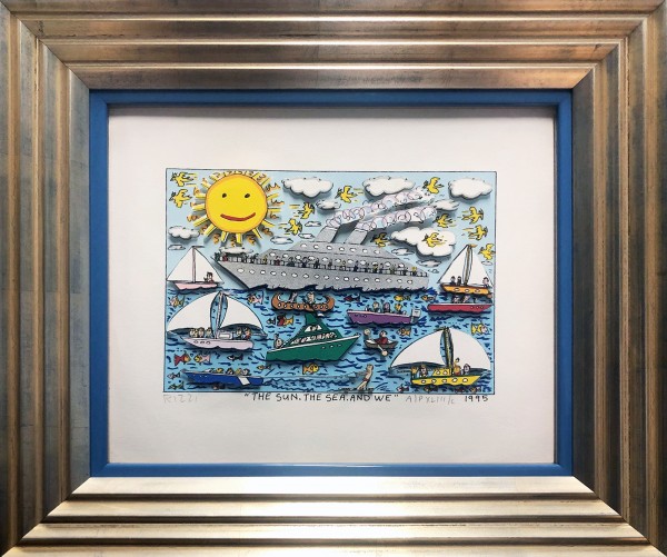 THE SUN. THE SEA. AND WE (1995) - JAMES RIZZI