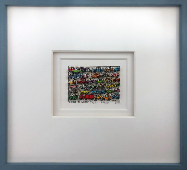 GOING TO WORK (2002) - JAMES RIZZI