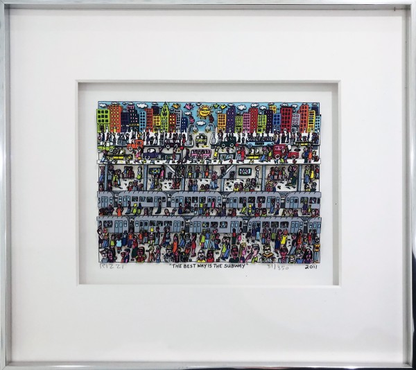 THE BEST WAY IS THE SUBWAY (2011) - JAMES RIZZI