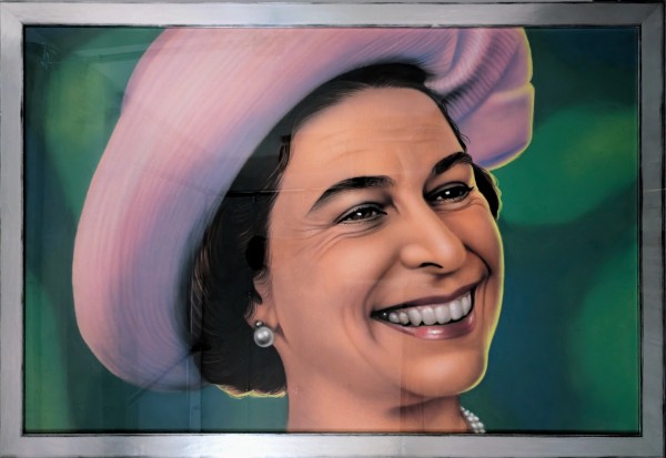 ELIZABETH II (1926-2022)- KURT WENDT