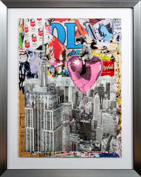 BIG CITY BIG DREAMS (2019) UNIKAT - MR. BRAINWASH