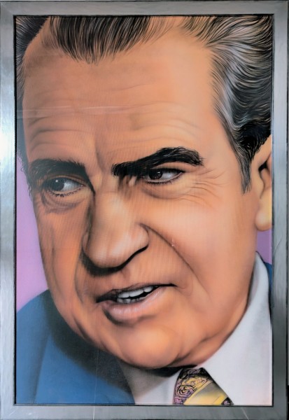 RICHARD NIXON (1913 - 1994) - KURT WENDT