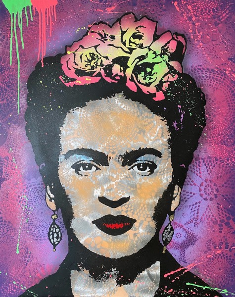 FRIDA KAHLO - MICHEL FRIESS