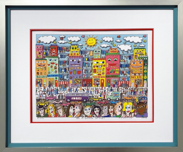 BE A GOOD SPORT (1998) - JAMES RIZZI