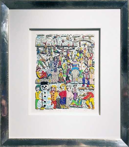 HOLIDAY ON ICE (1982) - JAMES RIZZI