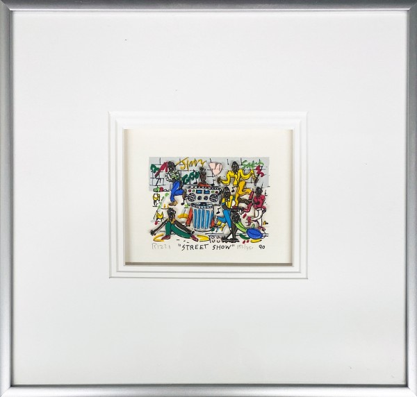 STREET SHOW (1990) - JAMES RIZZI