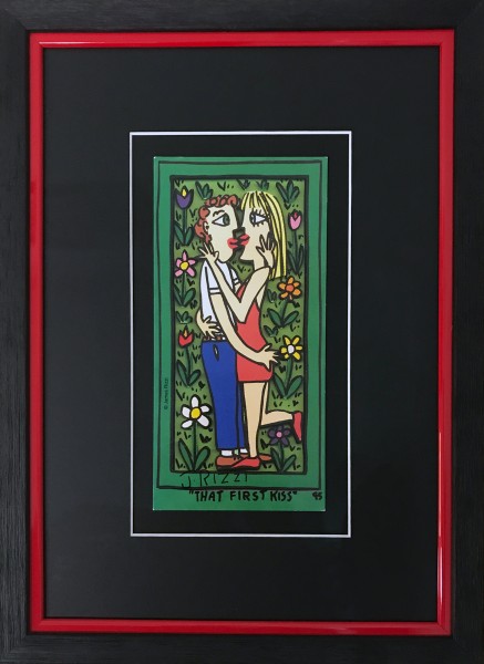 THAT FIRST KISS (1995) - JAMES RIZZI