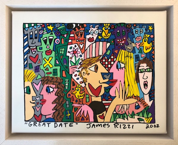 GREAT DATE (2002) - JAMES RIZZI