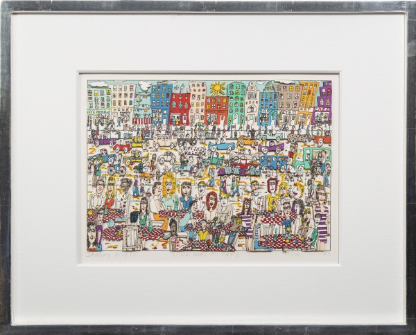SIDEWALK CAFE (1987) - JAMES RIZZI