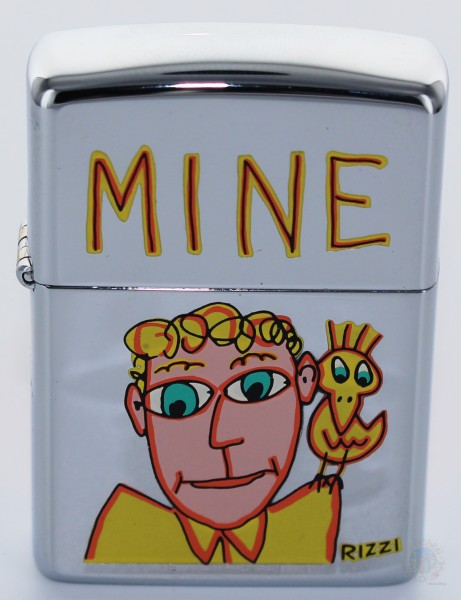 James Rizzi Zippo Feuerzeug MINE